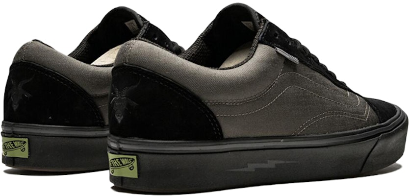 DEFCON x LBT Inc x Vans Comfycush Old Skool 'Negro' VN0A45KSSVV Shop DEFCON x LBT Inc x Vans Comfycush Old Skool 'Negro' VN0A45KSSVV