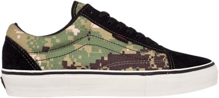 DEFCON x Vans Old Skool Pro 'Digi Camo S' VN0QHMAMU DEFCON x Vans Old Skool Pro 'Digi Camo S' VN0QHMAMU