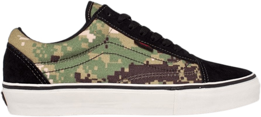 DEFCON x Vans Old Skool Pro 'Digi Camo S' Lelaki Kasual Sneakers VN0QHMAMU Buy DEFCON x Vans Old Skool Pro 'Digi Camo S' Lelaki Kasual Sneakers VN0QHMAMU