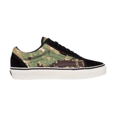 DEFCON Vans Old Skool Pro 'Digi Camo S'