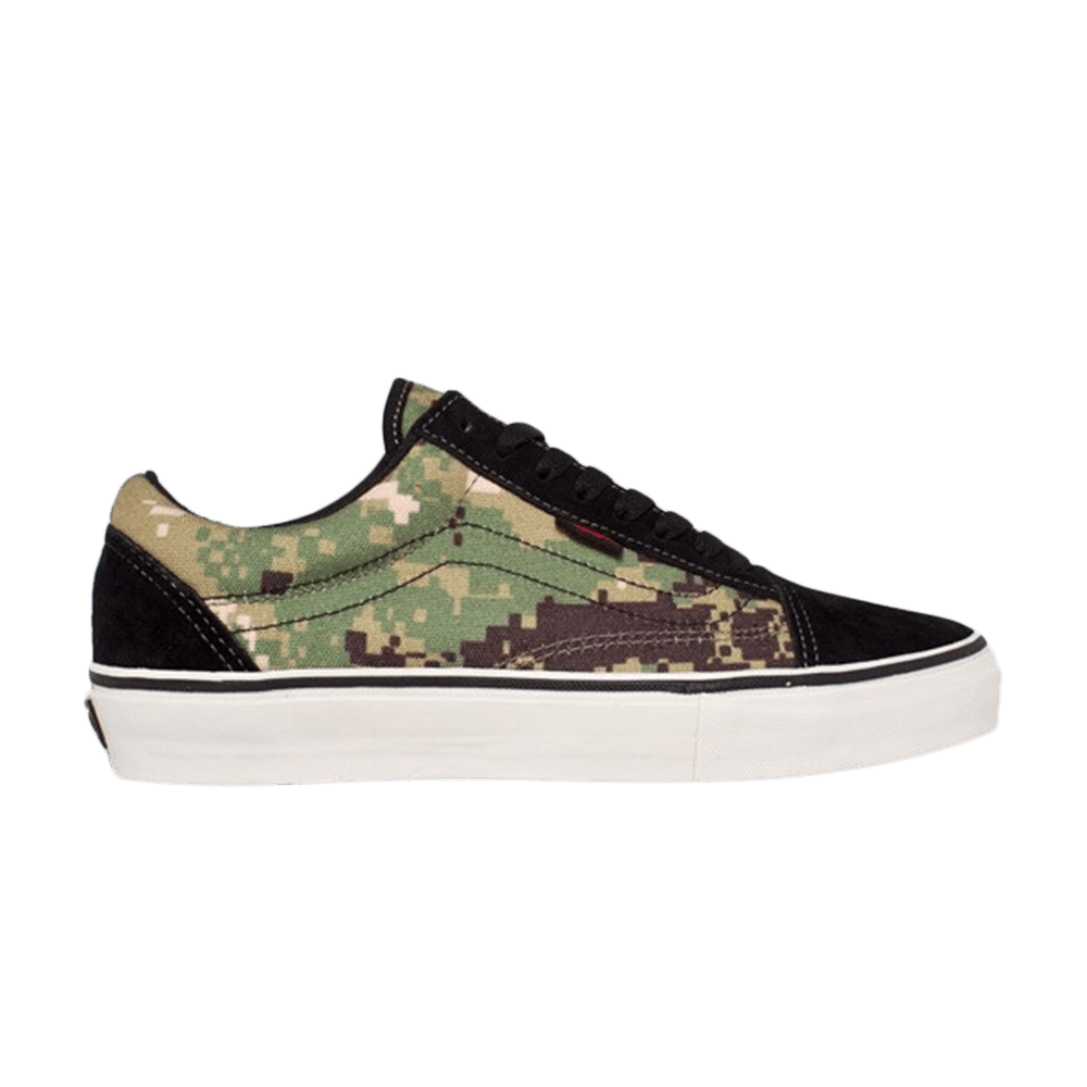 Buy DEFCON x Vans Old Skool Pro 'Digi Camo S' Sepatu Sneaker VN0QHMAMU