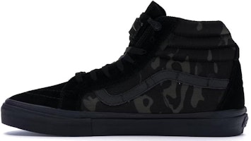 DEFCON x Vans Sk8-Hi Notchback Pro 'Multi Camo' VN0A38CARF0 DEFCON x Vans Sk8-Hi Notchback Pro 'Multi Camo' VN0A38CARF0