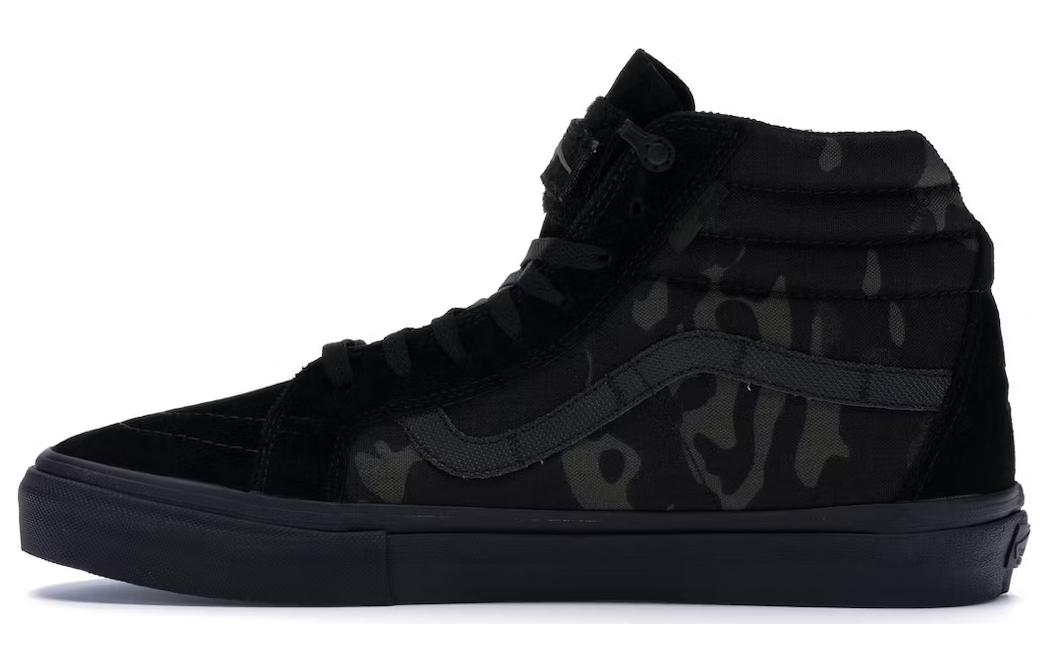 DEFCON x Vans Sk8-Hi Notchback Pro 'Multi Camo' VN0A38CARF0