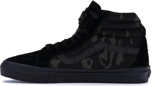 DEFCON x Vans Sk8-Hi Notchback Pro 'Multi Camo' Multicolor VN0A38CARF0 Buy DEFCON x Vans Sk8-Hi Notchback Pro 'Multi Camo' Multicolor VN0A38CARF0