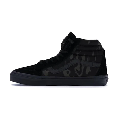 DEFCON Vans Sk8-Hi Notchback Pro 'Multi Camo'