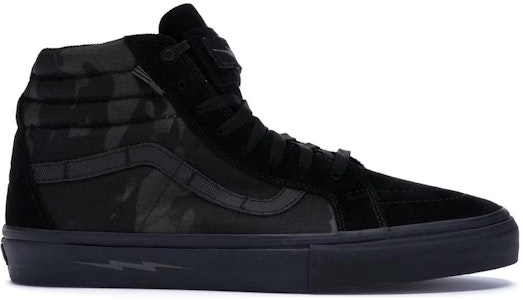 DEFCON x Vans Sk8-Hi Notchback Pro 'Multi Camo' Multicolor VN0A38CARF0 Order DEFCON x Vans Sk8-Hi Notchback Pro 'Multi Camo' Multicolor VN0A38CARF0