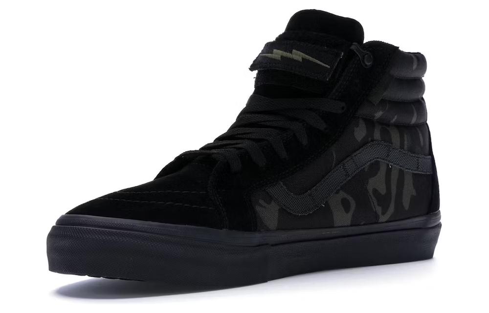 Lookbook DEFCON x Vans Sk8-Hi Notchback Pro '多色迷彩' VN0A38CARF0