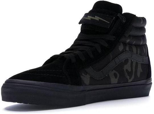 DEFCON x Vans Sk8-Hi Notchback Pro 'Multi Camo' VN0A38CARF0 Lookbook DEFCON x Vans Sk8-Hi Notchback Pro 'Multi Camo' VN0A38CARF0