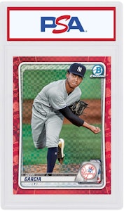 Deivi Garcia 2020 Bowman Chrome X Merah X-Fractor 1/1 #BCP-214. Buy Deivi Garcia 2020 Bowman Chrome X Merah X-Fractor 1/1 #BCP-214.