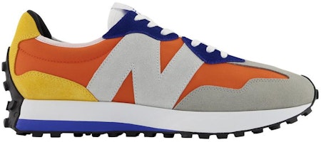 Dejounte Murray x New Balance 327 'Heat Up - Oren' MS327FIN Order Dejounte Murray x New Balance 327 'Heat Up - Oren' MS327FIN