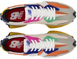 Dejounte Murray x New Balance 327 'Heat Up - Oren' MS327FIN Lookbook Dejounte Murray x New Balance 327 'Heat Up - Oren' MS327FIN