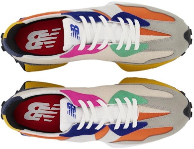 デヨンテ・マレー×NB327「ヒートアップ-オレンジ」 MS327FIN Lookbook デヨンテ・マレー×NB327「ヒートアップ-オレンジ」 MS327FIN