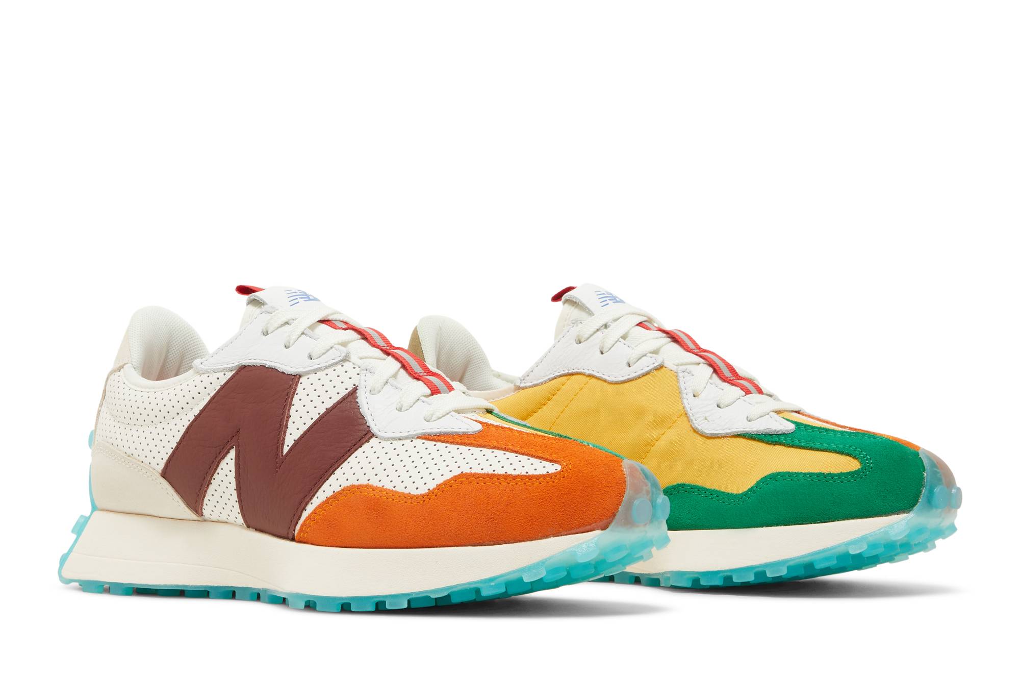 Cheap デヨンテ・マレー×NB327「ヒートアップ」 MS327FCO