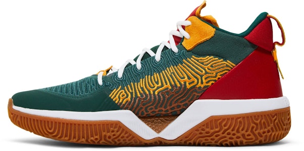 Dejounte Murray x New Balance Two WXY 'My Home' - Kasut Basketbola Lelaki BB2WXYSO Lookbook Dejounte Murray x New Balance Two WXY 'My Home' - Kasut Basketbola Lelaki BB2WXYSO