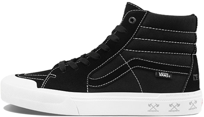 Demolition x Vans Sk8-Hi Pro BMX 'Black White' VN0A45JV12I Buy Demolition x Vans Sk8-Hi Pro BMX 'Black White' VN0A45JV12I