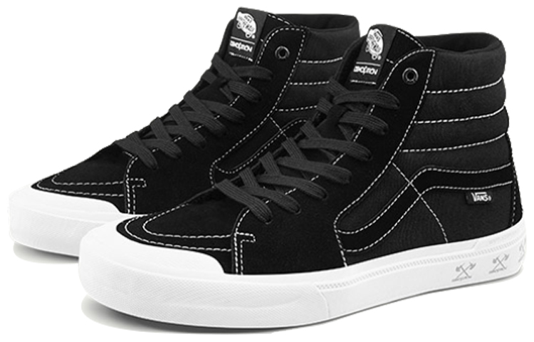Lookbook 破壞 x Vans Sk8-Hi Pro BMX '黑白' VN0A45JV12I