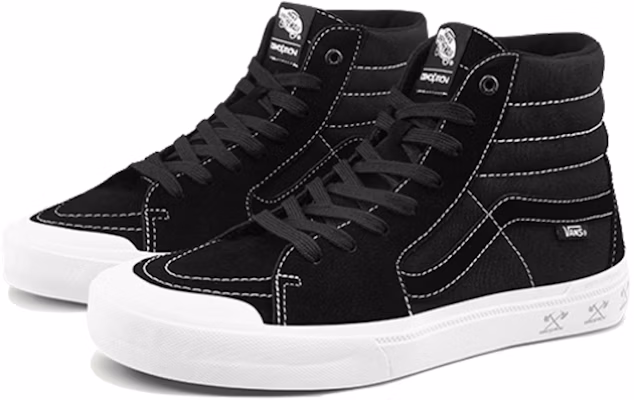 Demolition x Vans Sk8-Hi Pro BMX 'Black White' VN0A45JV12I Lookbook Demolition x Vans Sk8-Hi Pro BMX 'Black White' VN0A45JV12I