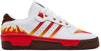 Demon Slayer x adidas Rivalry Low 'Rengoku' JI3310 Demon Slayer x adidas Rivalry Low 'Rengoku' JI3310