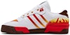 Demon Slayer x adidas Rivalry Low 'Rengoku' sneakers lelaki terbaik. JI3310
