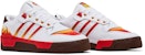 Demon Slayer x adidas Rivalry Low 'Rengoku' sneakers lelaki terbaik. JI3310