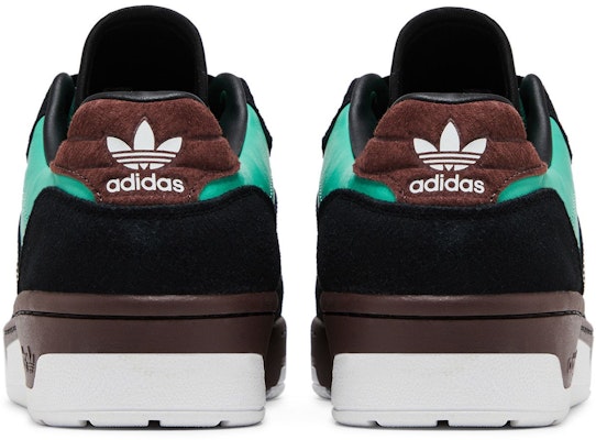 Demon Slayer x adidas Rivalry Low 'Tanjiro' Lelaki JI3312 Details for Demon Slayer x adidas Rivalry Low 'Tanjiro' Lelaki JI3312