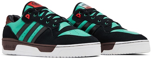 鬼滅の刃×adidas Rivalry Low "竈門炭治郎" JI3312 Cheap 鬼滅の刃×adidas Rivalry Low "竈門炭治郎" JI3312