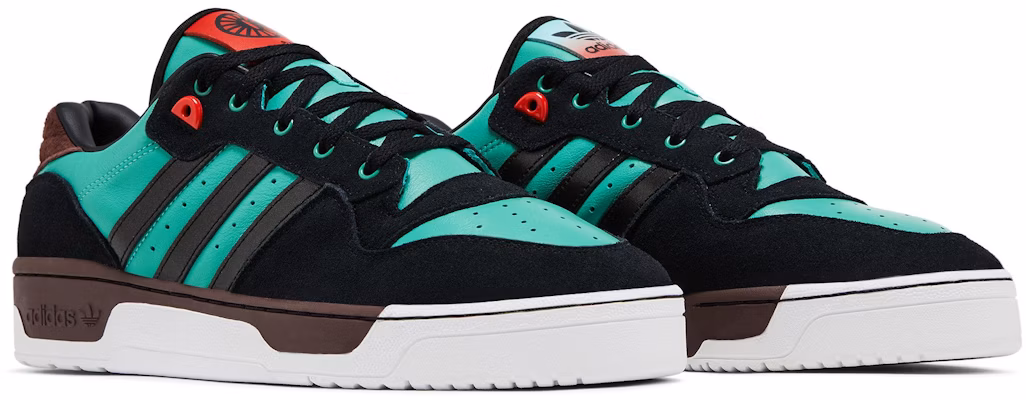 Demon Slayer x adidas Rivalry Low 'Tanjiro' Lelaki JI3312 Cheap Demon Slayer x adidas Rivalry Low 'Tanjiro' Lelaki JI3312