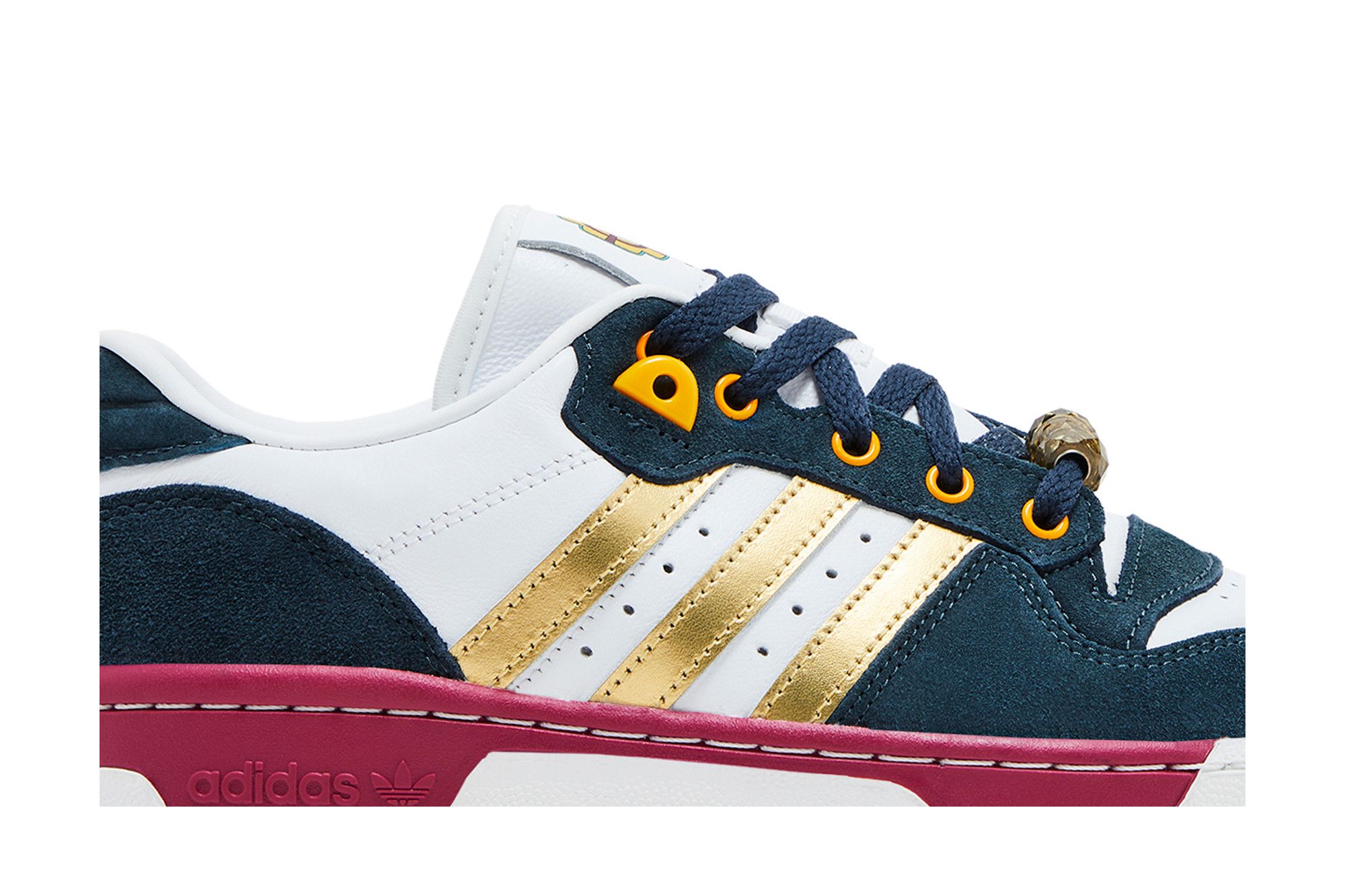 Order Demon Slayer x adidas Rivalry Low 'Tengen' Lelaki Kasut Sukan JI3311