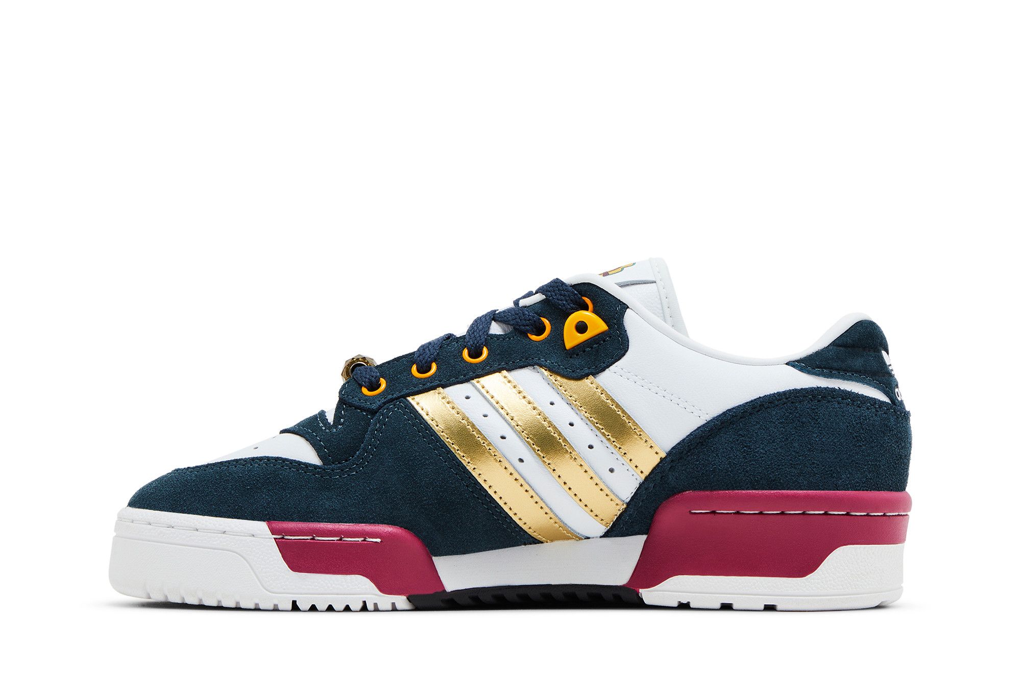 Lookbook Demon Slayer x adidas Rivalry Low 'Tengen' Lelaki Kasut Sukan JI3311