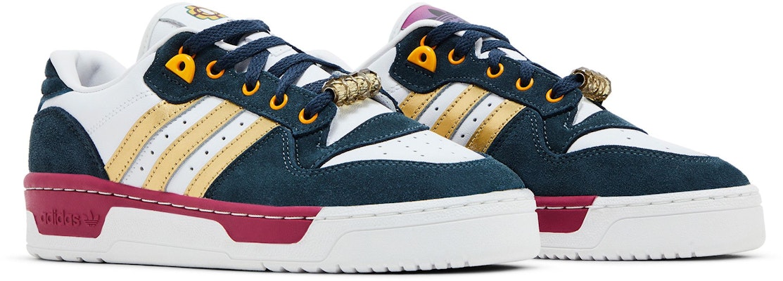 Demon Slayer x adidas Rivalry Low 'Tengen' JI3311 Cheap Demon Slayer x adidas Rivalry Low 'Tengen' JI3311
