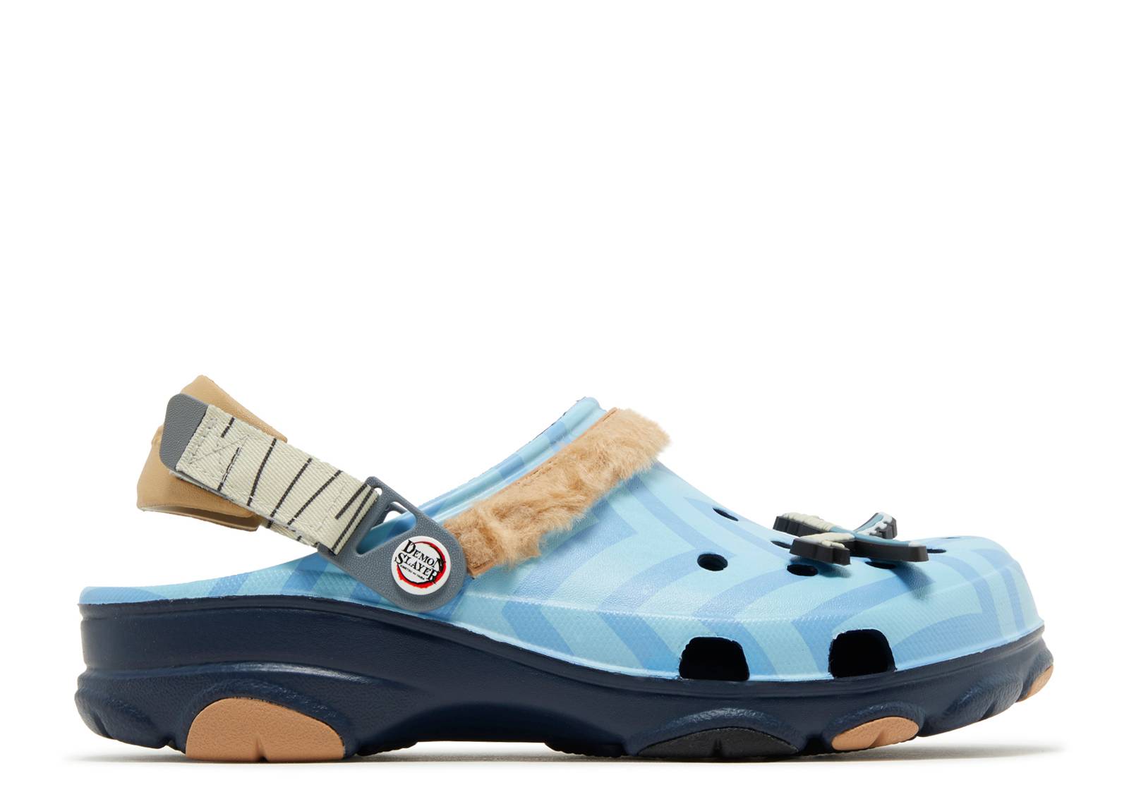 Demon Slayer x Crocs All‑Terrain Clog 'Inosuke' - 209319-410 - Novelship
