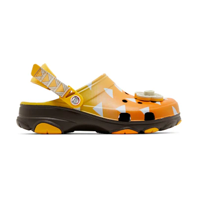 Demon Slayer Crocs All-Terrain Clog 'Zenitsu'