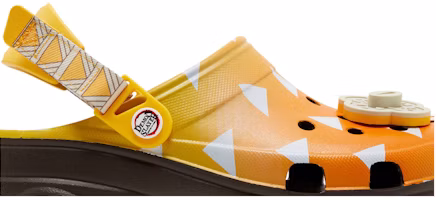 Order 鬼滅之刃 x Crocs 全地形拖鞋 '善逸' 209318-206