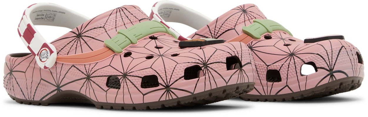 Demon Slayer x Crocs Classic Clog 'Nezuko' 209320-206 Cheap Demon Slayer x Crocs Classic Clog 'Nezuko' 209320-206