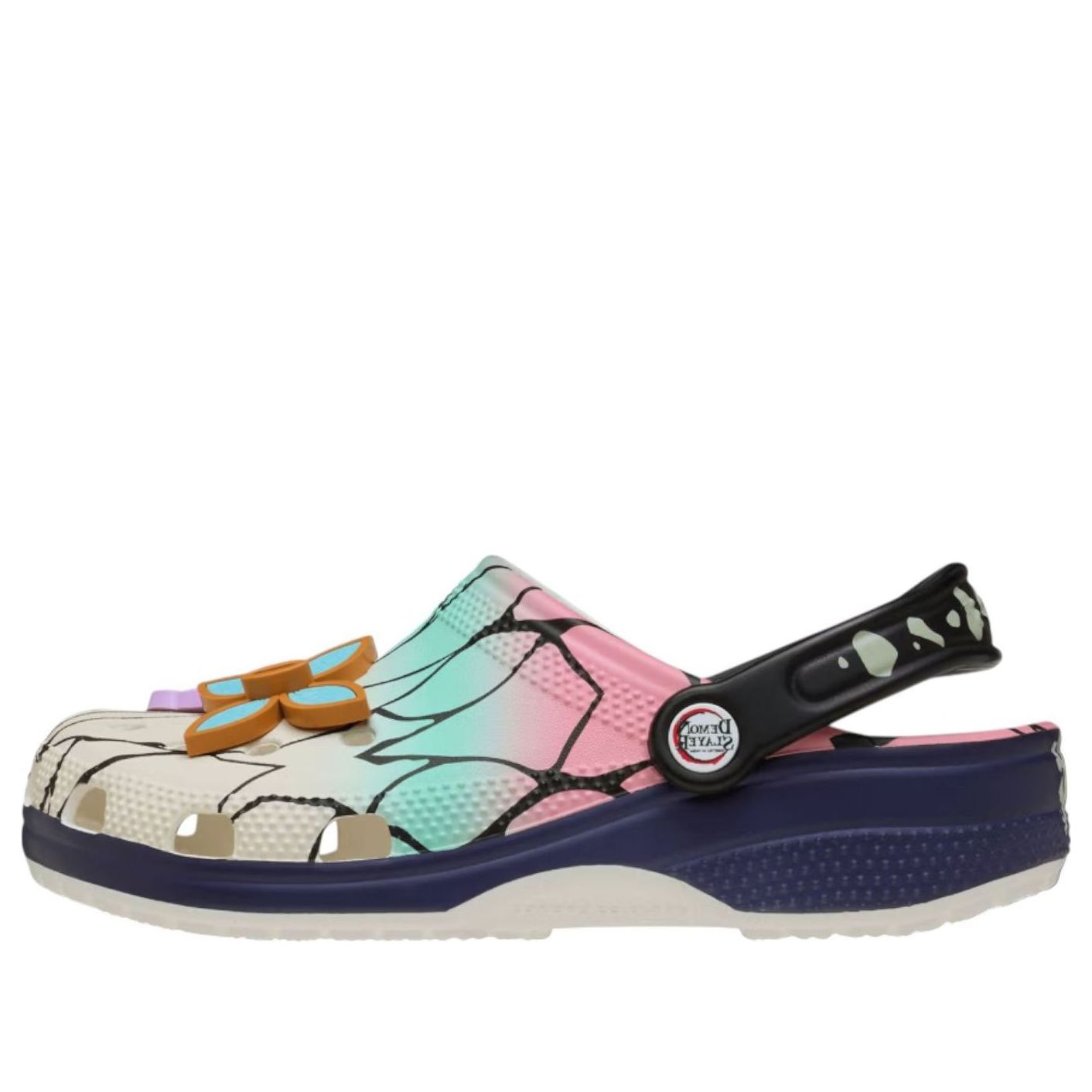 Demon Slayer x Crocs Classic Clog 'Shinobu Kocho' 211412-90H