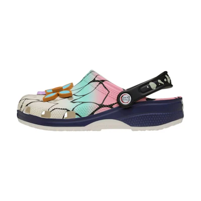 Demon Slayer Crocs Classic Clog 'Shinobu Kocho'
