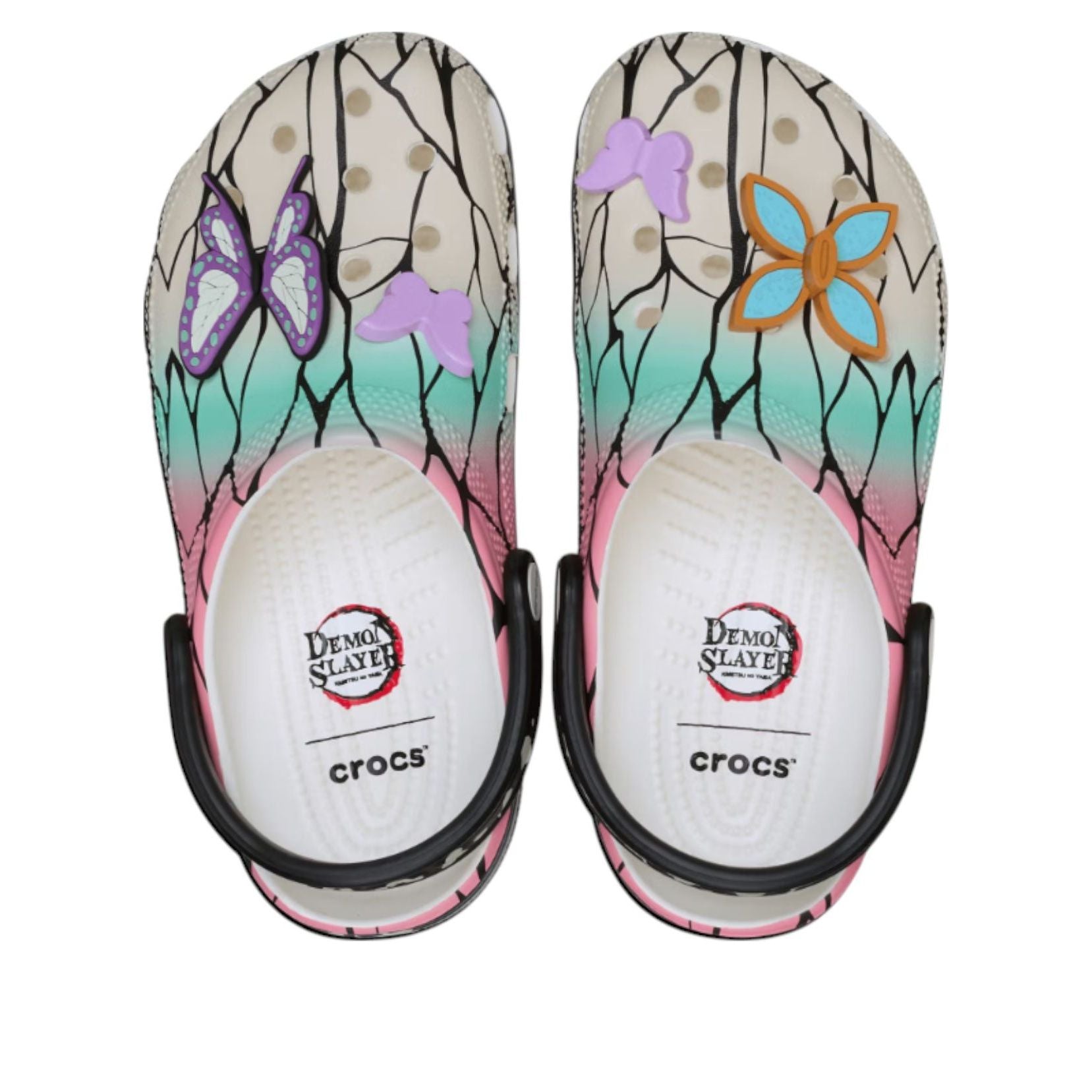 Shop Demon Slayer x Crocs Classic Clog ''Shinobu Kocho'' Nederlands 211412-90H