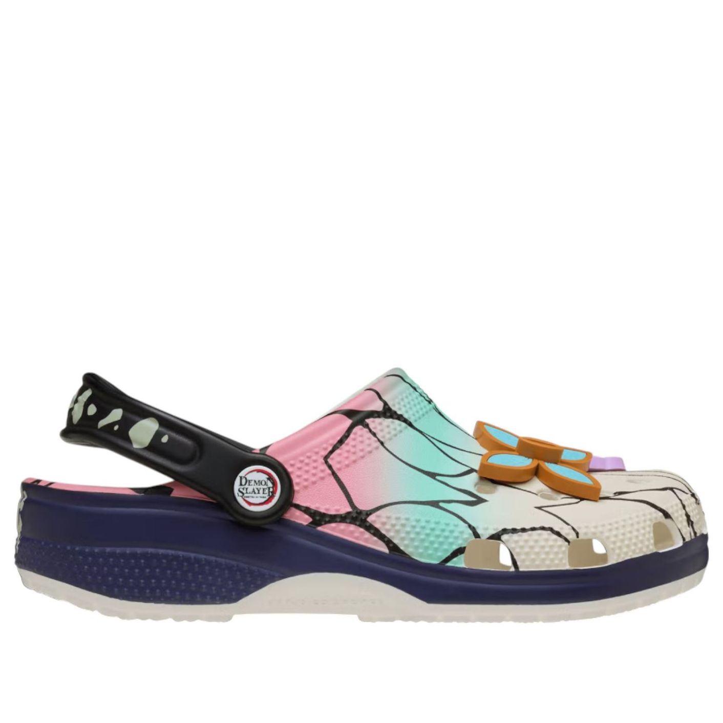 Purchase Demon Slayer x Crocs Classic Clog ''Shinobu Kocho'' Nederlands 211412-90H