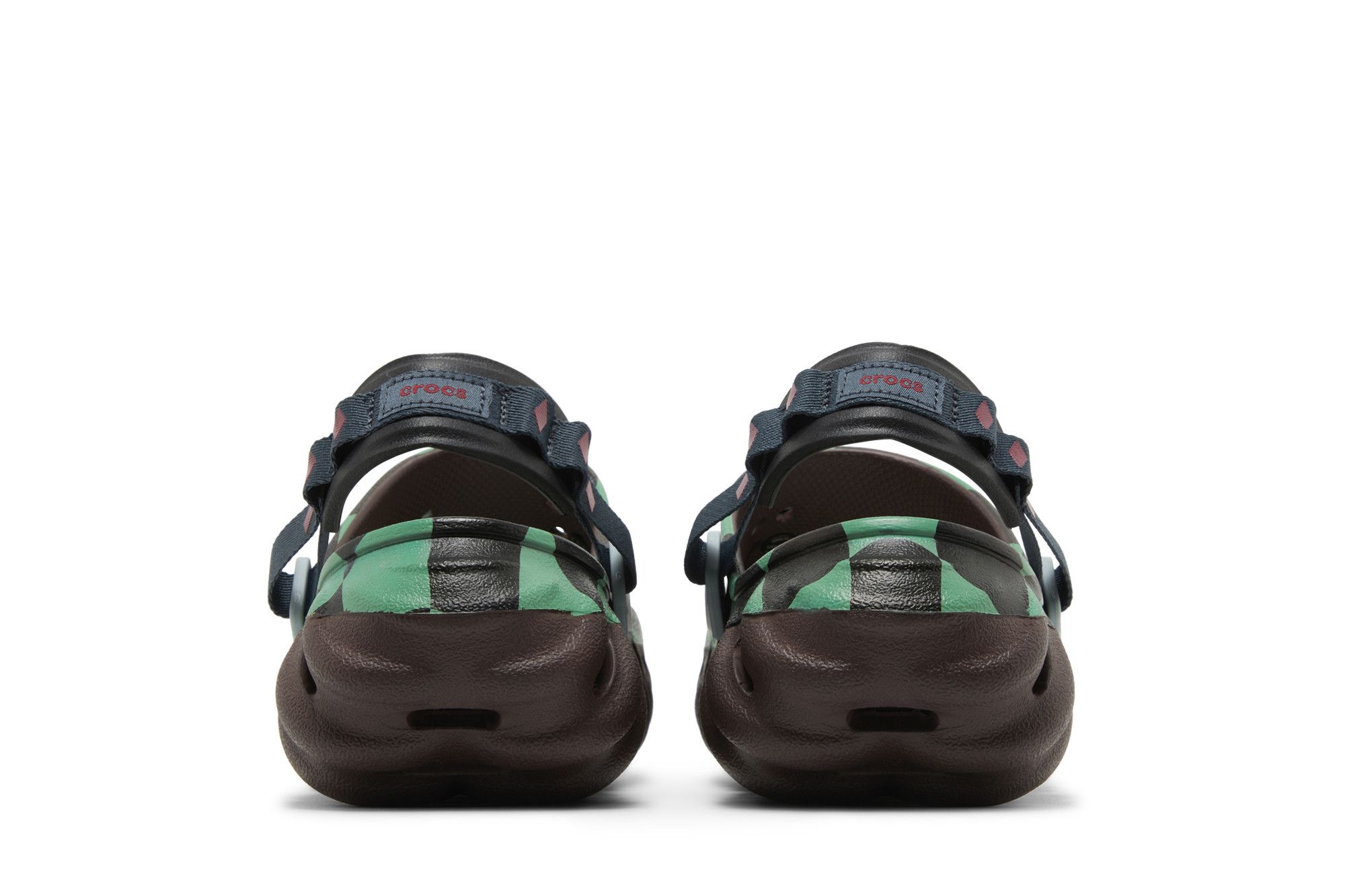Sizing 鬼滅之刃 x Crocs Echo 拖鞋 '炭治郎' 209317-2ZH