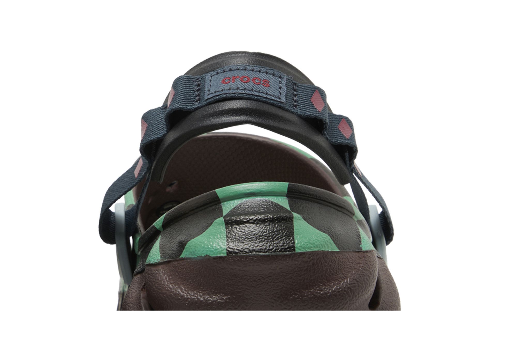 Cheap 鬼滅之刃 x Crocs Echo 拖鞋 '炭治郎' 209317-2ZH