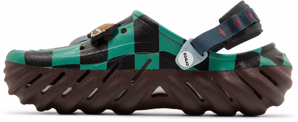 Demon Slayer x Crocs Echo Clog 'Tanjiro' 209317-2ZH Lookbook Demon Slayer x Crocs Echo Clog 'Tanjiro' 209317-2ZH