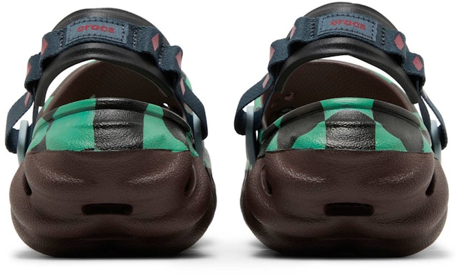 Demon Slayer x Crocs Echo Clog 'Tanjiro' 209317-2ZH Details for Demon Slayer x Crocs Echo Clog 'Tanjiro' 209317-2ZH