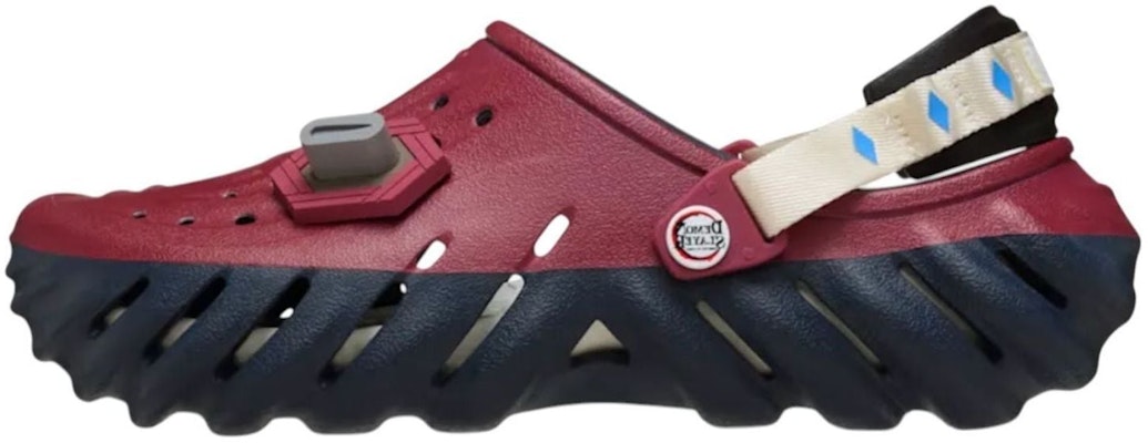 Demon Slayer x Crocs Echo RO Clog 'Giyu Tomioka' 211413-90H Buy Demon Slayer x Crocs Echo RO Clog 'Giyu Tomioka' 211413-90H
