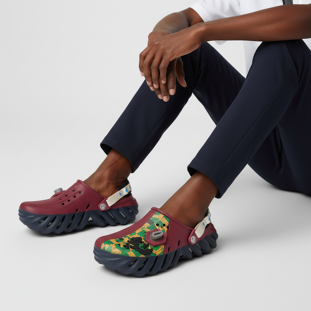 Order Demon Slayer x Crocs Echo RO Clog 'Giyu Tomioka' 211413-90H