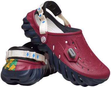 Lookbook Demon Slayer x Crocs Echo RO Clog 'Giyu Tomioka' 211413-90H