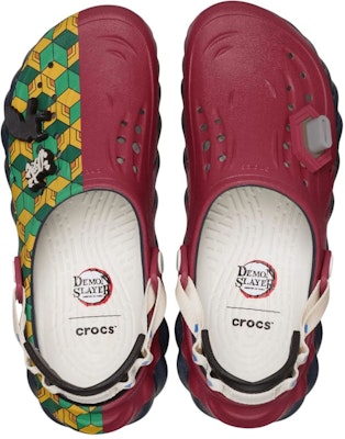 Demon Slayer x Crocs Echo RO Clog 'Giyu Tomioka' 211413-90H Lookbook Demon Slayer x Crocs Echo RO Clog 'Giyu Tomioka' 211413-90H