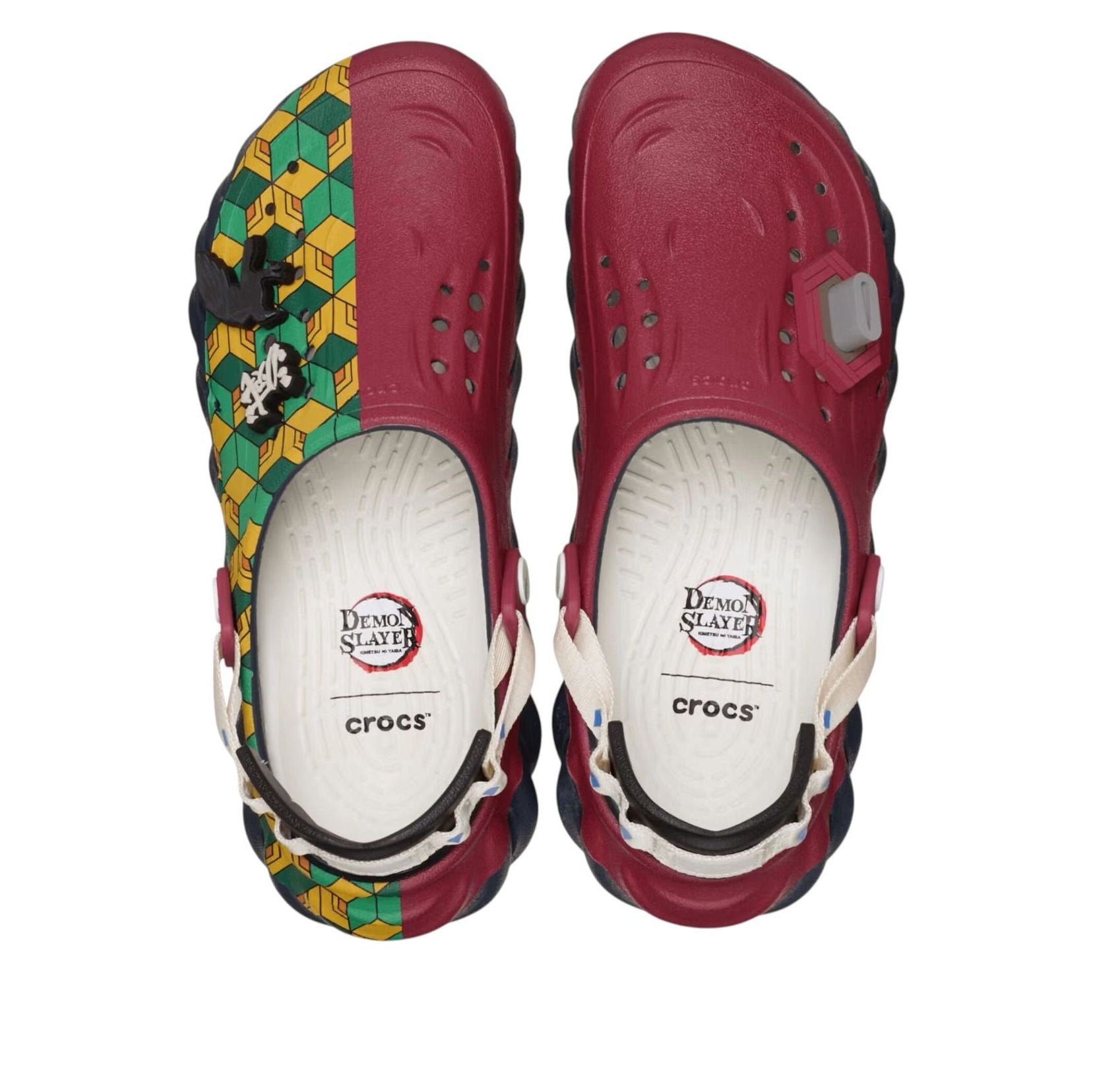 Shop Demon Slayer x Crocs Echo RO Clog 'Giyu Tomioka' - Colaboración Oficial. 211413-90H