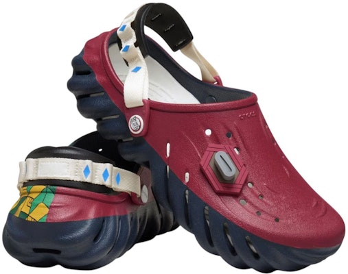 Demon Slayer x Crocs Echo RO Clog 'Giyu Tomioka' 211413-90H Shop Demon Slayer x Crocs Echo RO Clog 'Giyu Tomioka' 211413-90H
