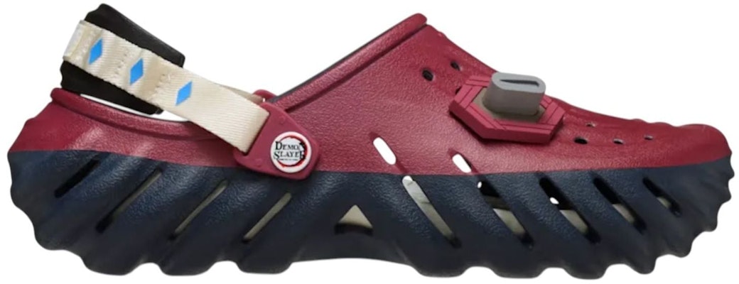 鬼灭之刃 x Crocs Echo RO 拖鞋 '富冈义勇' 211413-90H Purchase 鬼灭之刃 x Crocs Echo RO 拖鞋 '富冈义勇' 211413-90H