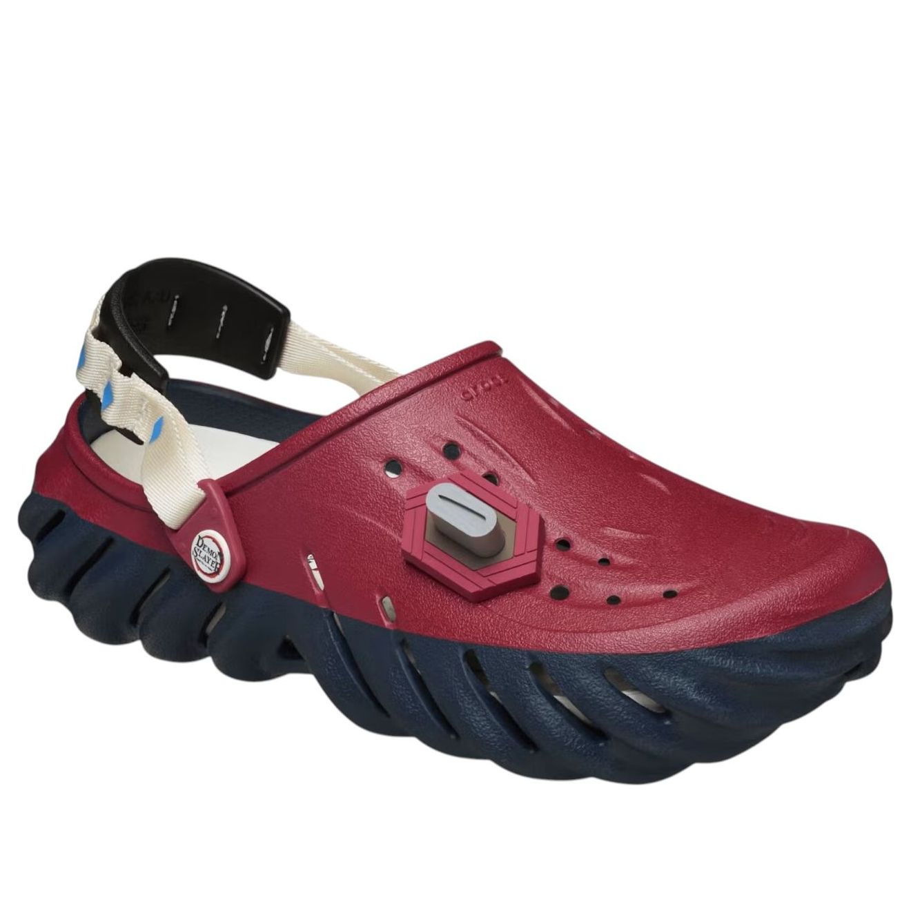 Details for Demon Slayer x Crocs Echo RO Clog 'Giyu Tomioka' 211413-90H